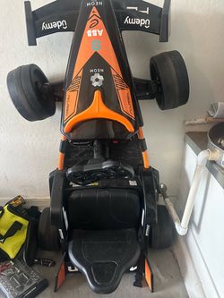 McLaren Kids Ride-On Electric Formula Car