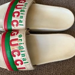 Gucci slipper size 11 and seven1$100 2 For $180
