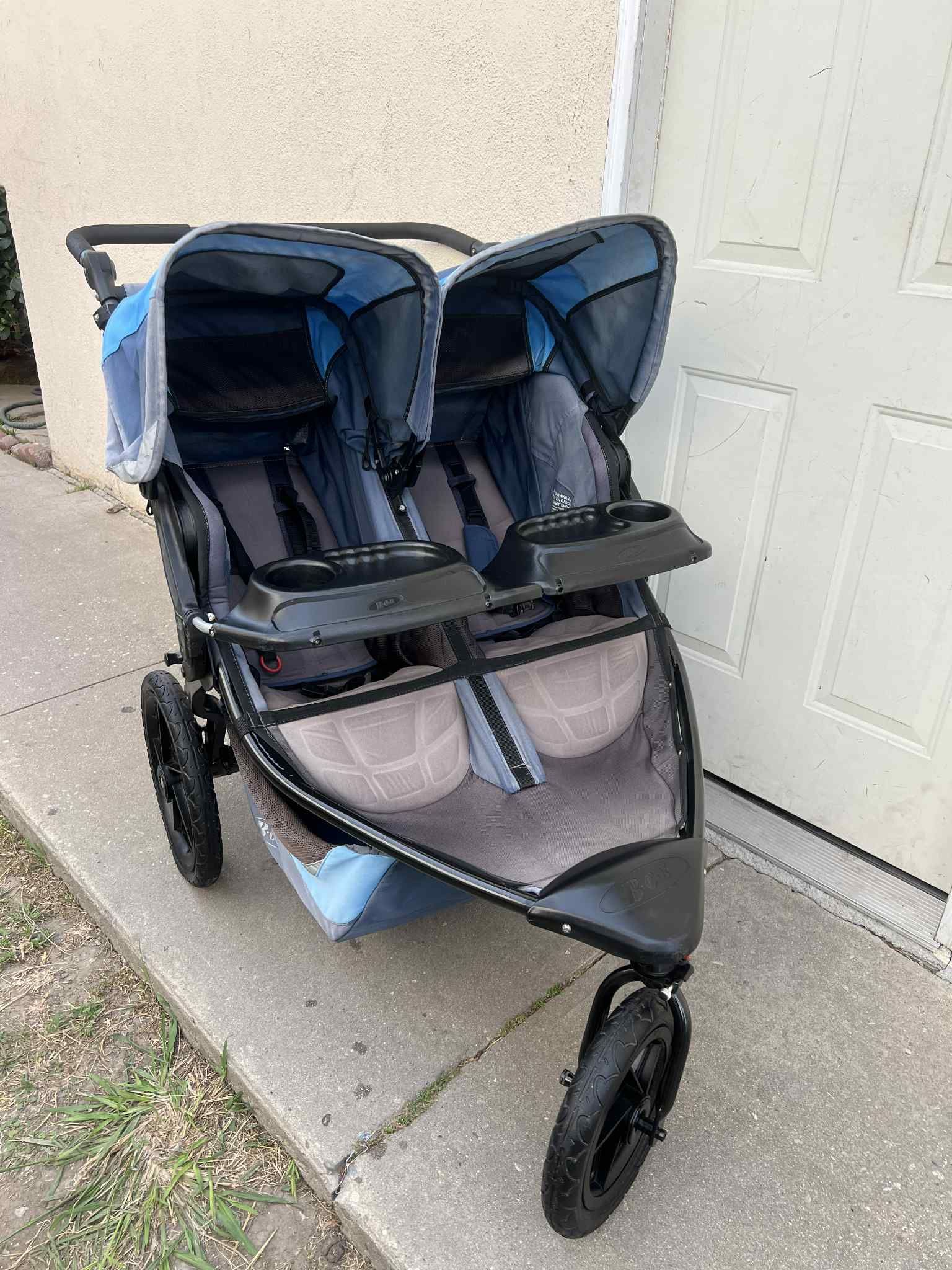 Bob Double Stroller
