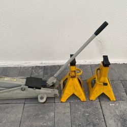 Car Jack And Stands