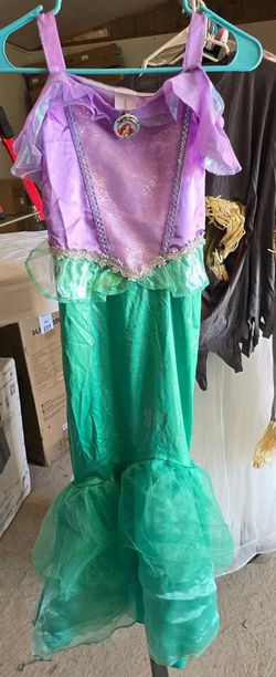 Disney Little Mermaid Costume Size 7-8