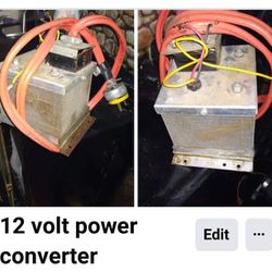 12 Volt Power Converter