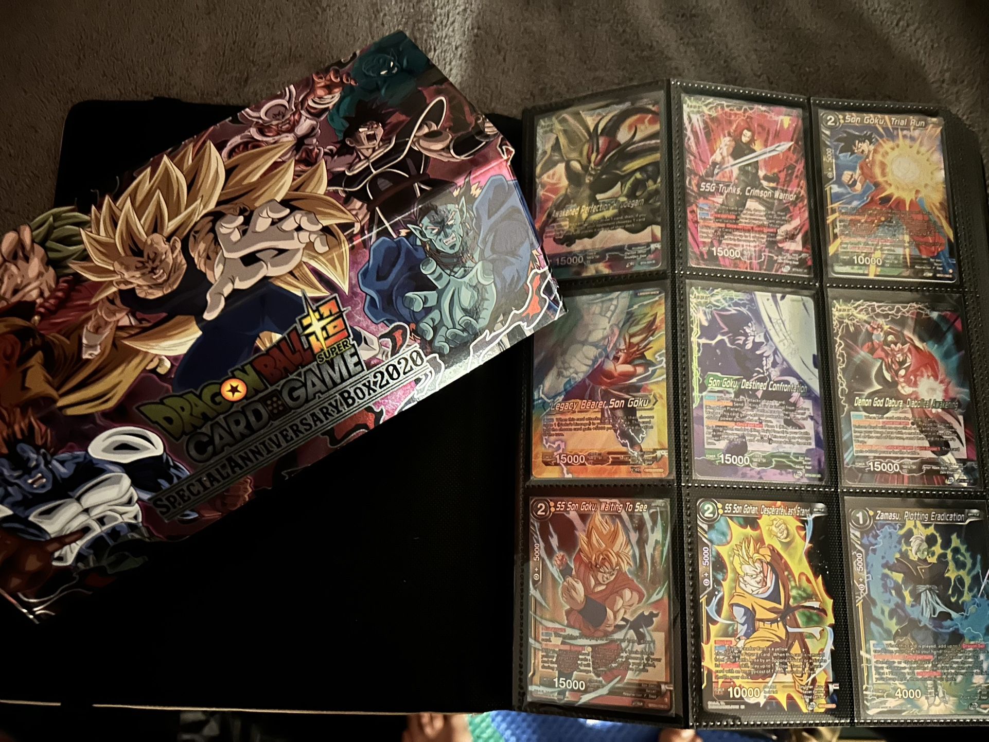 Dragonball Z Trading Cards 