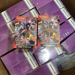 Pokémon Destined Rivals Booster Bundle