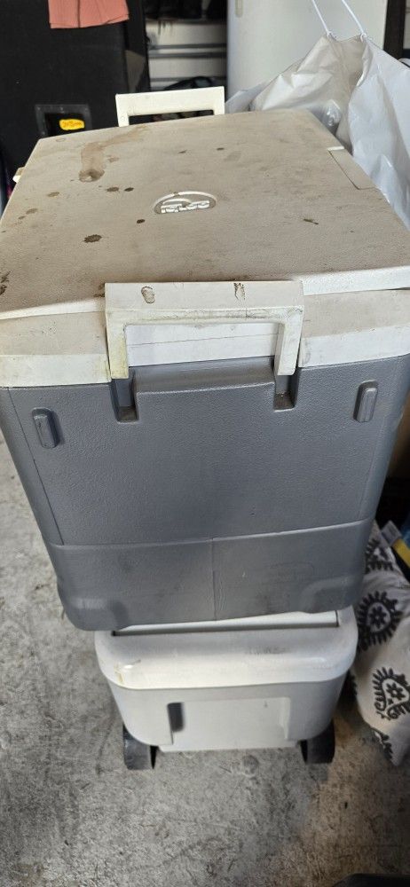 Igloo 12V Thermoelectric Cooler – Untested, No Charger