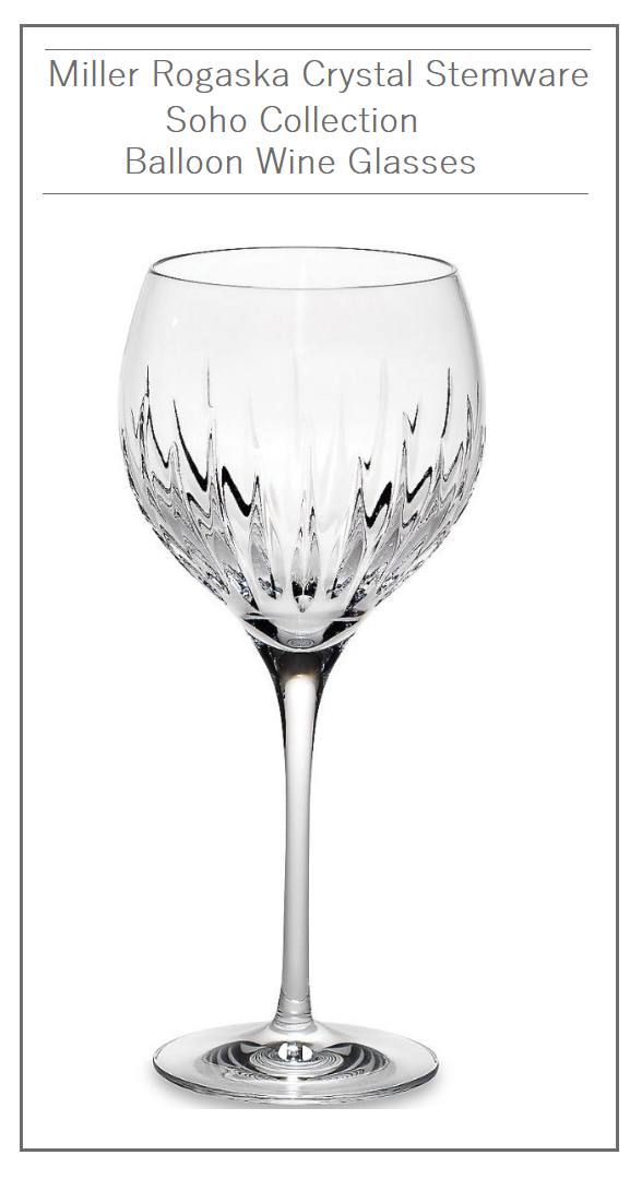 Miller Rogaska Soho Balloon Wine Glasses (7 available)