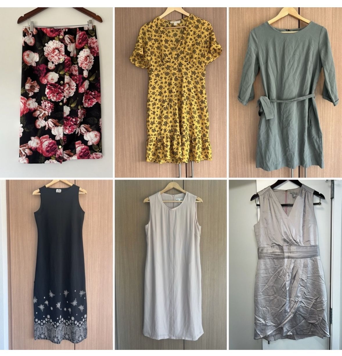 All Womens Medium Dresses Skirt 