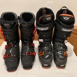 Men’s Rossignol and Dalbello Ski Boots Size 11.5 / 29.5 for $125 each