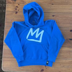 Kids Medium Hooded Sweatshirt