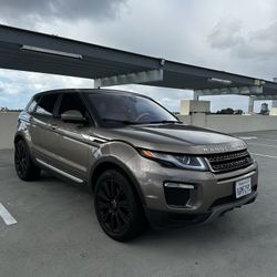 2017 Range Rover Land Rover Evoque HSE