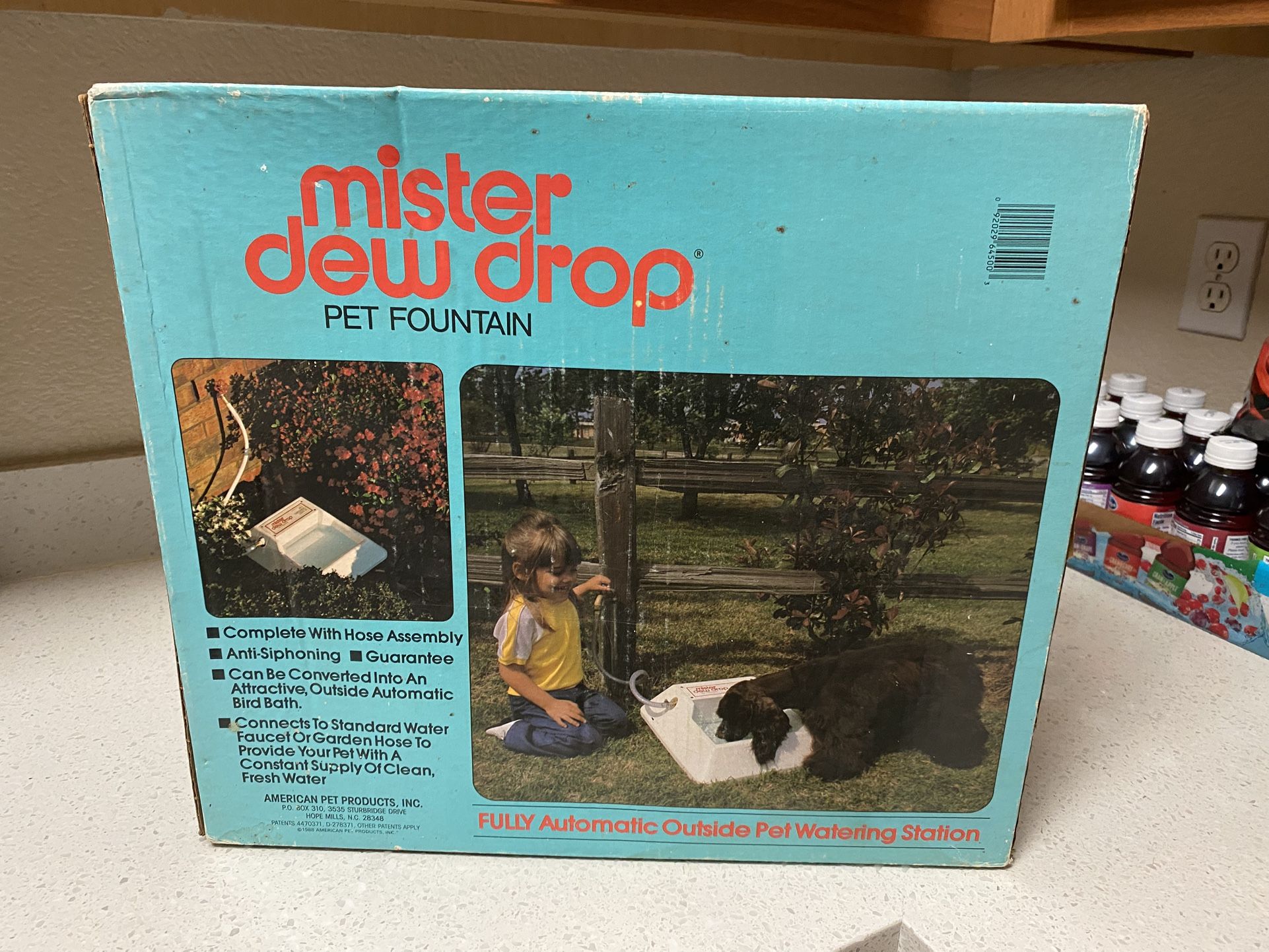 New Pet Water Fountain