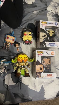 Overwatch funkos