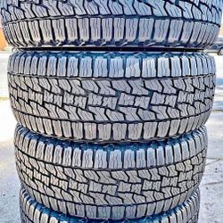 225-65R17 Falken Brand Tires Set En Excelente Condición 80%life