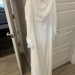 New Women’s White Dress