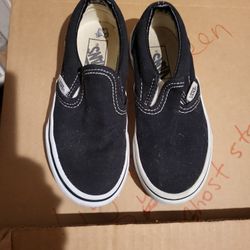 Black Slip-On
