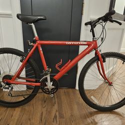 Vintage Cannondale Mountain Bike. 🇺🇸  USA