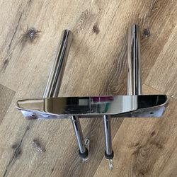 Double Flag Pole Holder Motorcycle