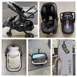 Uppababy Vista V2 double W Double Bassinets, Mesa Car Seats, Bases, Mirrors And Accessorie