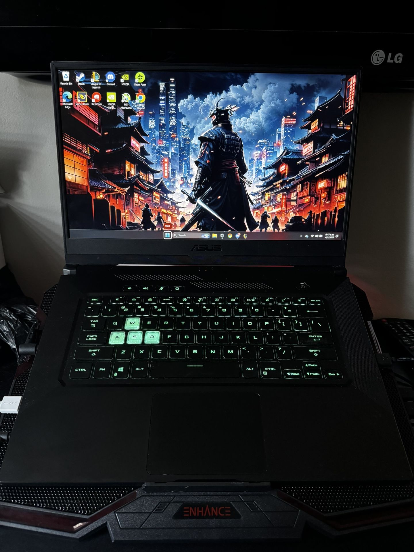 Asus TUF Dash F15 Gaming Laptop – Fully Upgraded, High Performance
