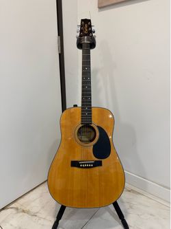 CARLOS ACOUSTIC GUITAR E438 (MADE IN KOREA)