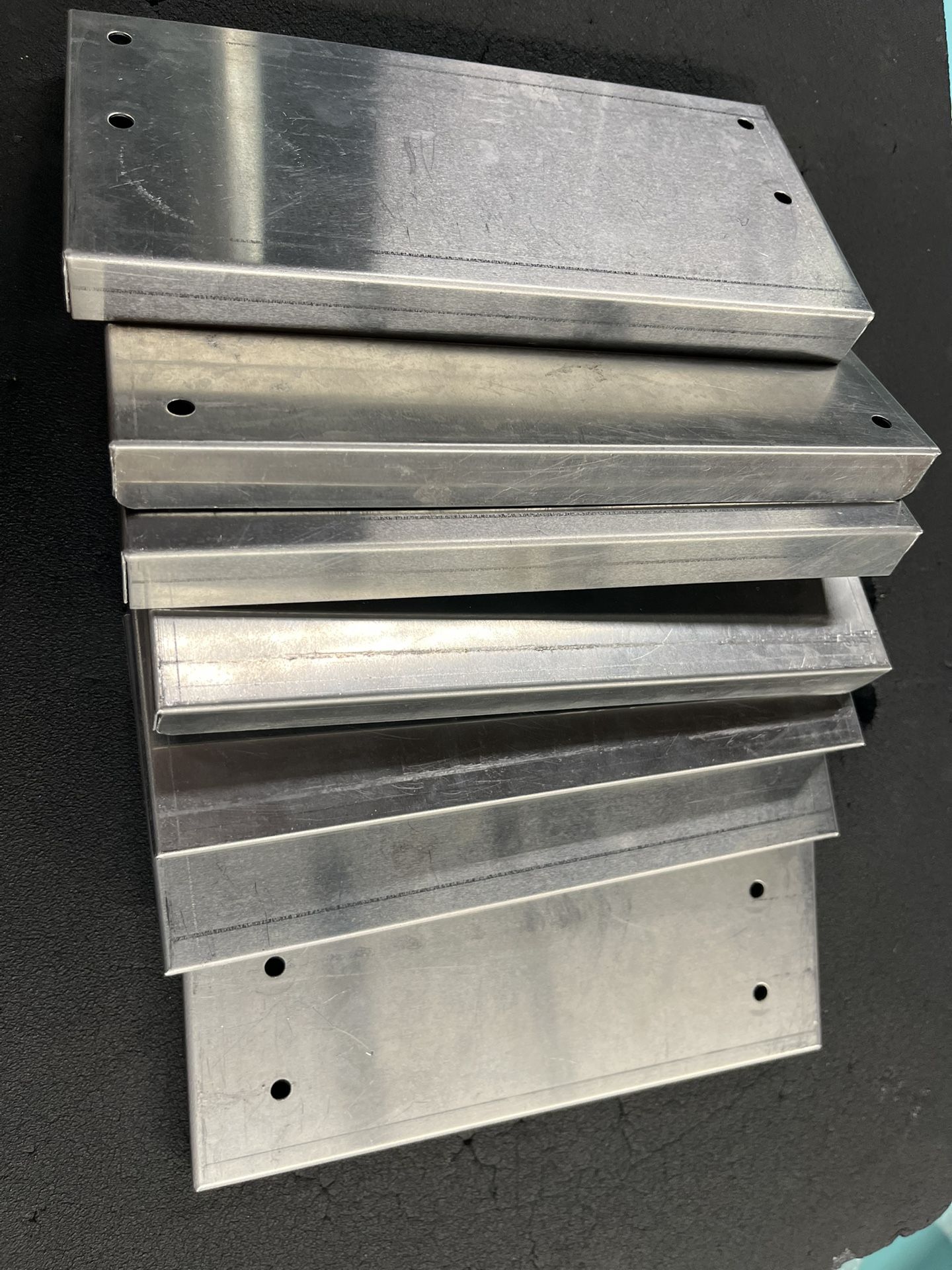 Small Aluminum Trays