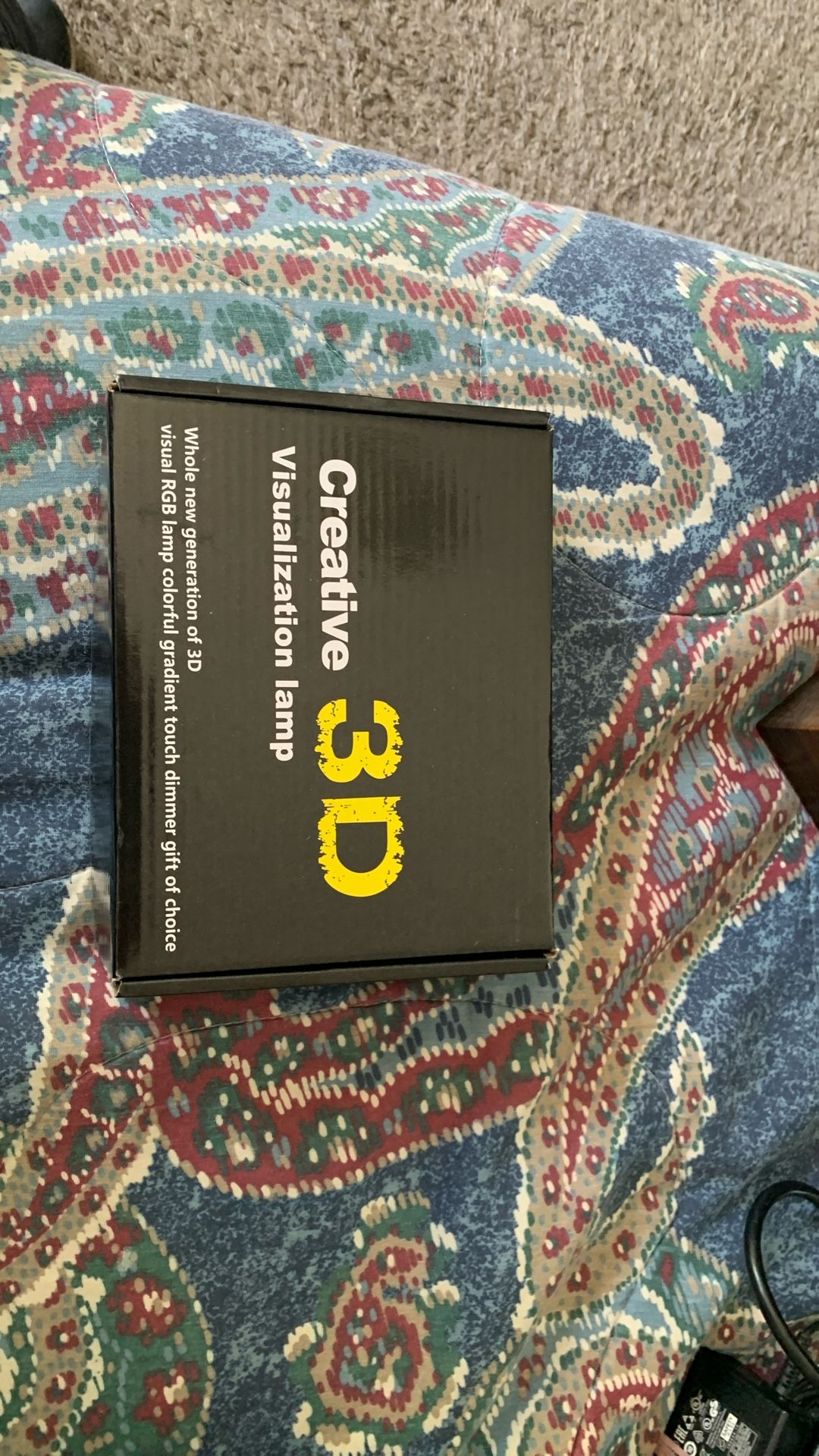 Creative. 3D. New $20