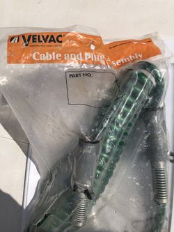 Semi truck to trailer conductor coil cable