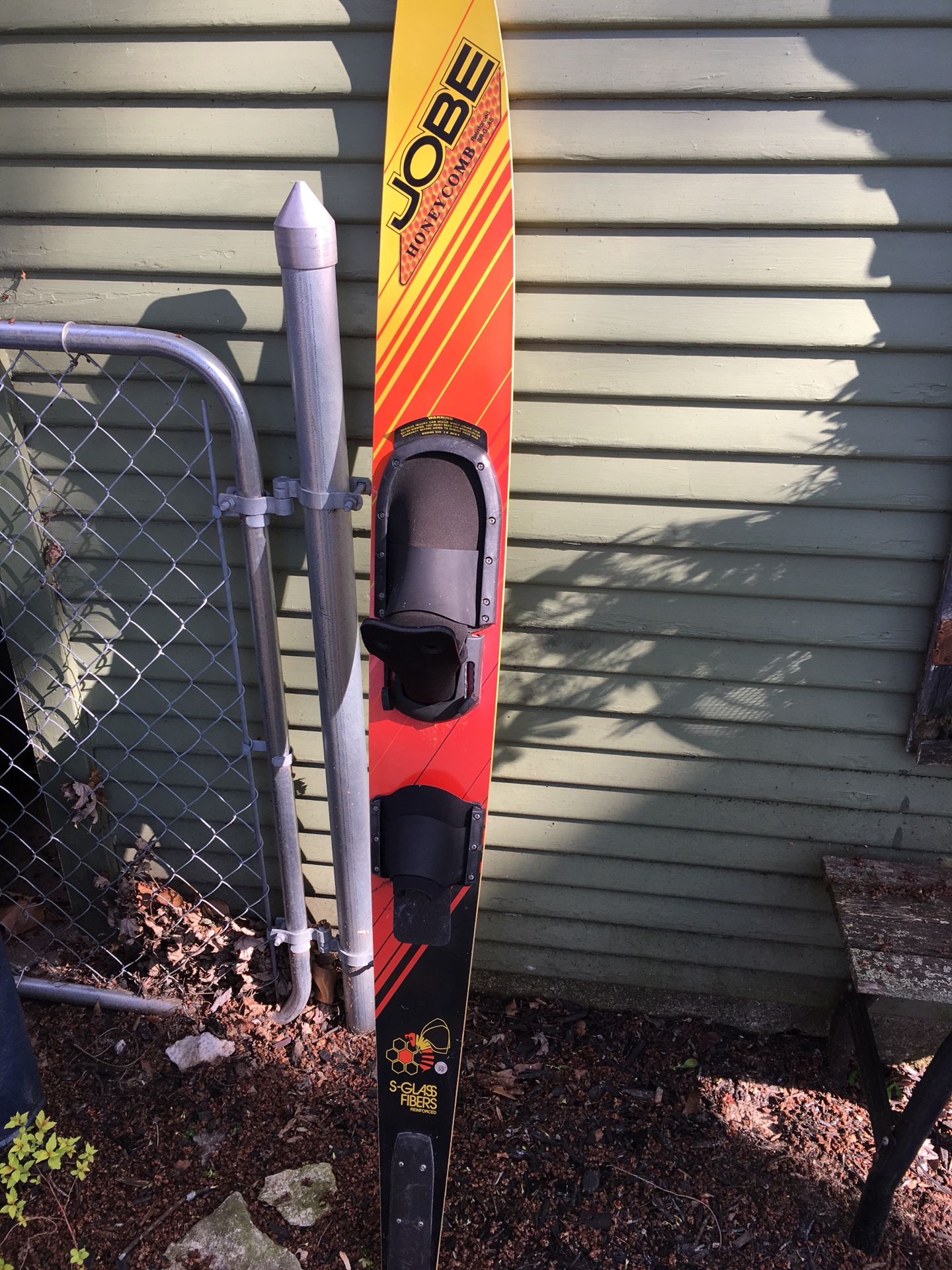 JOBE Honeycomb Slalom Water Ski 65”