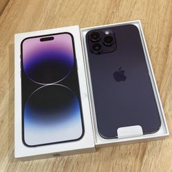 iPhone 14 Pro Max 512GB Deep Purple Unlocked Liberado 