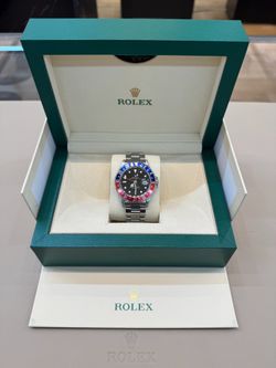 Rolex GMT Master II Pepsi