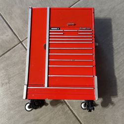 Snap-On Tools  (Piggy Bank Toys Collection)KR7100C Die Cast Mini Tool Box Replica . 