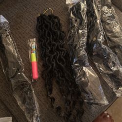 Twist Crochet Hair