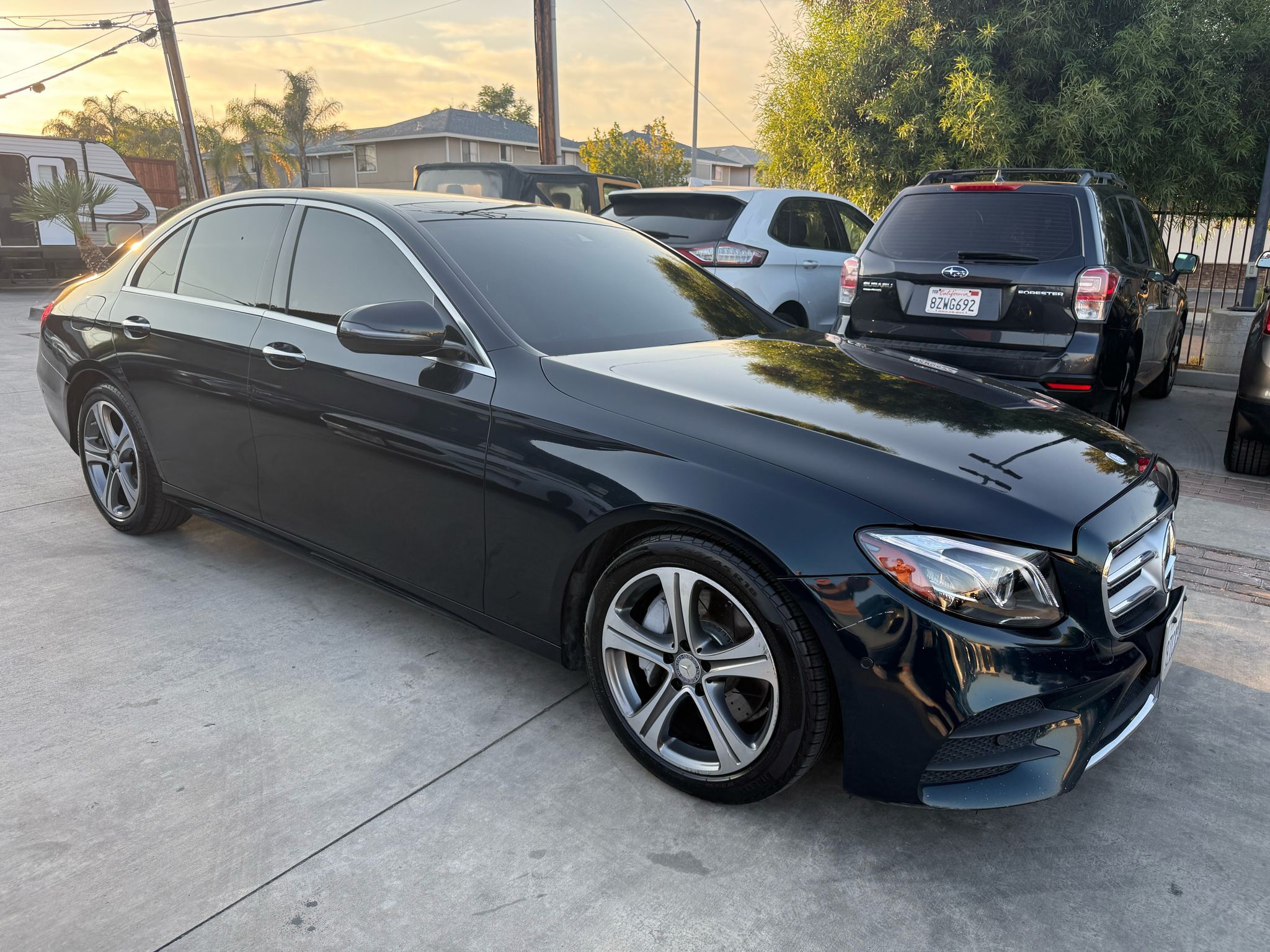 2017 Mercedes Benz E300