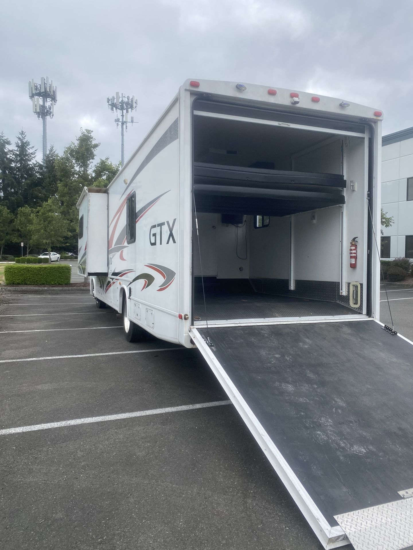 2009 Forest River Gorgetown GTX Toy Hauler