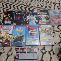 Nintendo Switch Games - Prices Negotiable