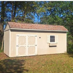 10x20  Utility Building 