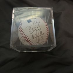 Rockies 2024 Spring Training Signed Ball