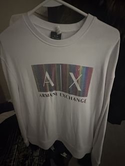 ARMANI EXCHANGE SWEATSHIRT SIZE XL