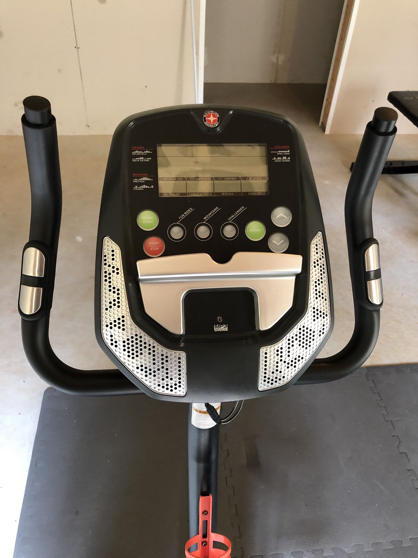 Schwinn a10 Upright Exercise Bike with Manual for Sale in North Miami