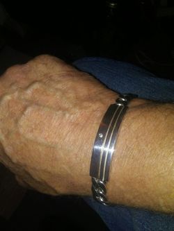 Sterling silver bracelets. 54 gram