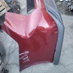 2020/2021/2022/2023 Toyota Highlander Rear Bumper Cover