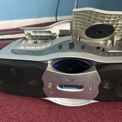 Sony CD Radio Cassette Player and recorder