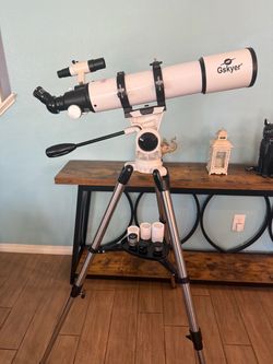 Telescope Gskyer AZ90600 90mm Telescope – 600mm Refractor + Padded Carry Bag