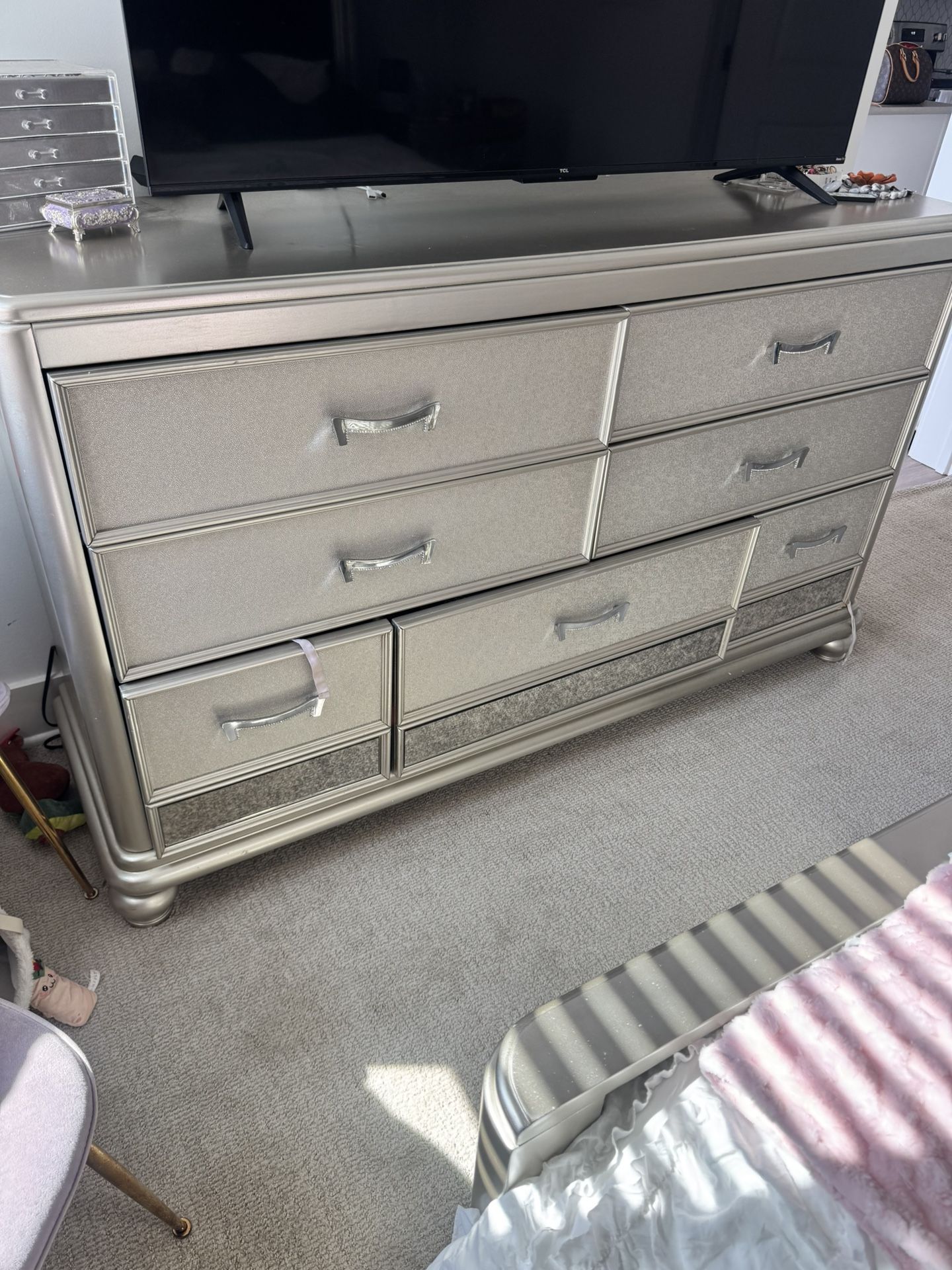 Silver Dresser