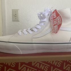 Vans Sk8 Hi Tapered Shoes Size 9 $50 OBO