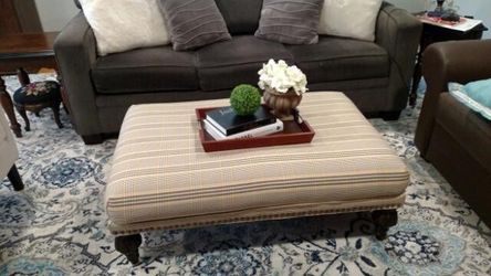 Fabric Ottoman