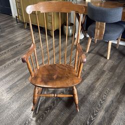 Vintage Nichols & Stone rocking chair