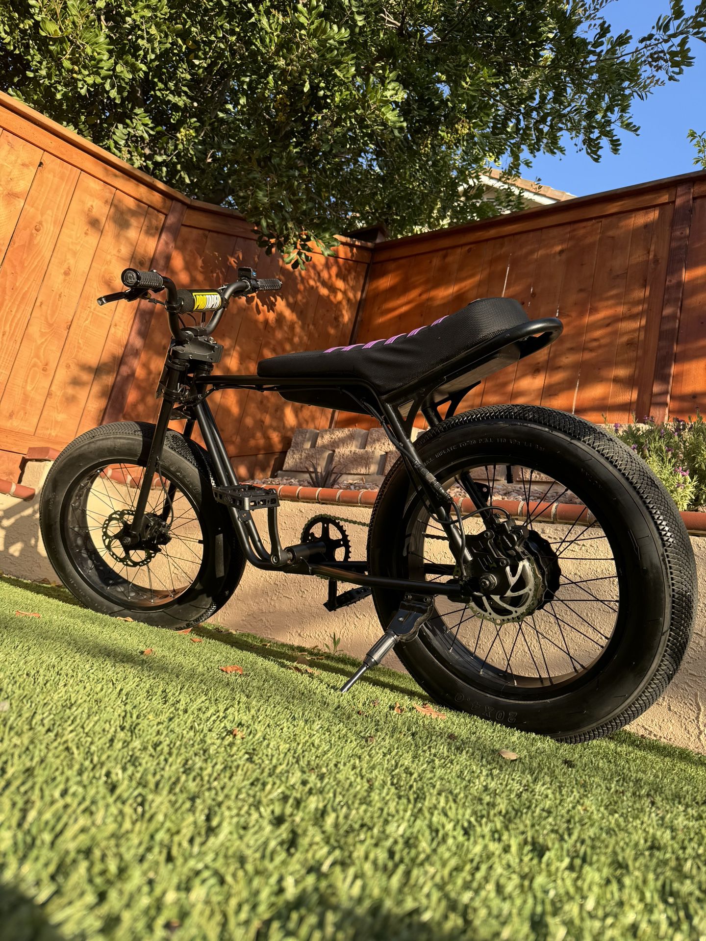 Super 73 Z1 E-bike with Upgrades In Excellent Condition In