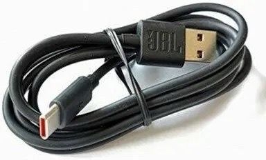 🔌 4ft USB-C Type C Charge Cable Cord for JBL Flip 5 / Charge 4 / Pulse 4 / GO 3 Speakers | Black