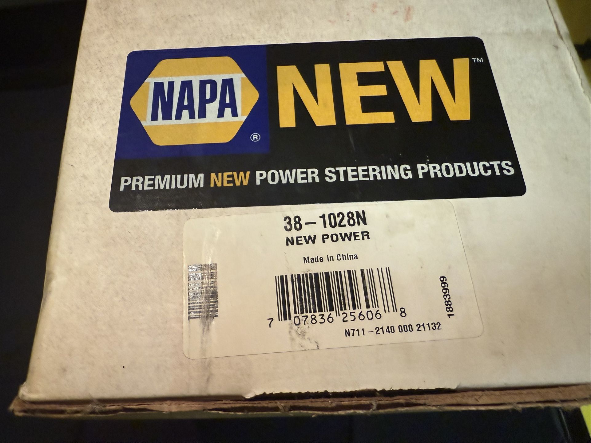New Old Stock Part Number 38–1028N Ford Explorer Aerostar Windstar Ranger